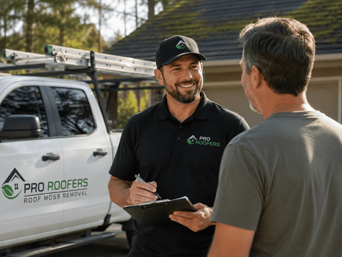 Roof Moss Removal Whippany, NJ FAQs